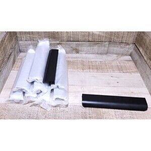 10 Pack Kitchen Cabinet 6-1/4 Inch Black Finger Pulls for Cabinets READ DESCRIPT